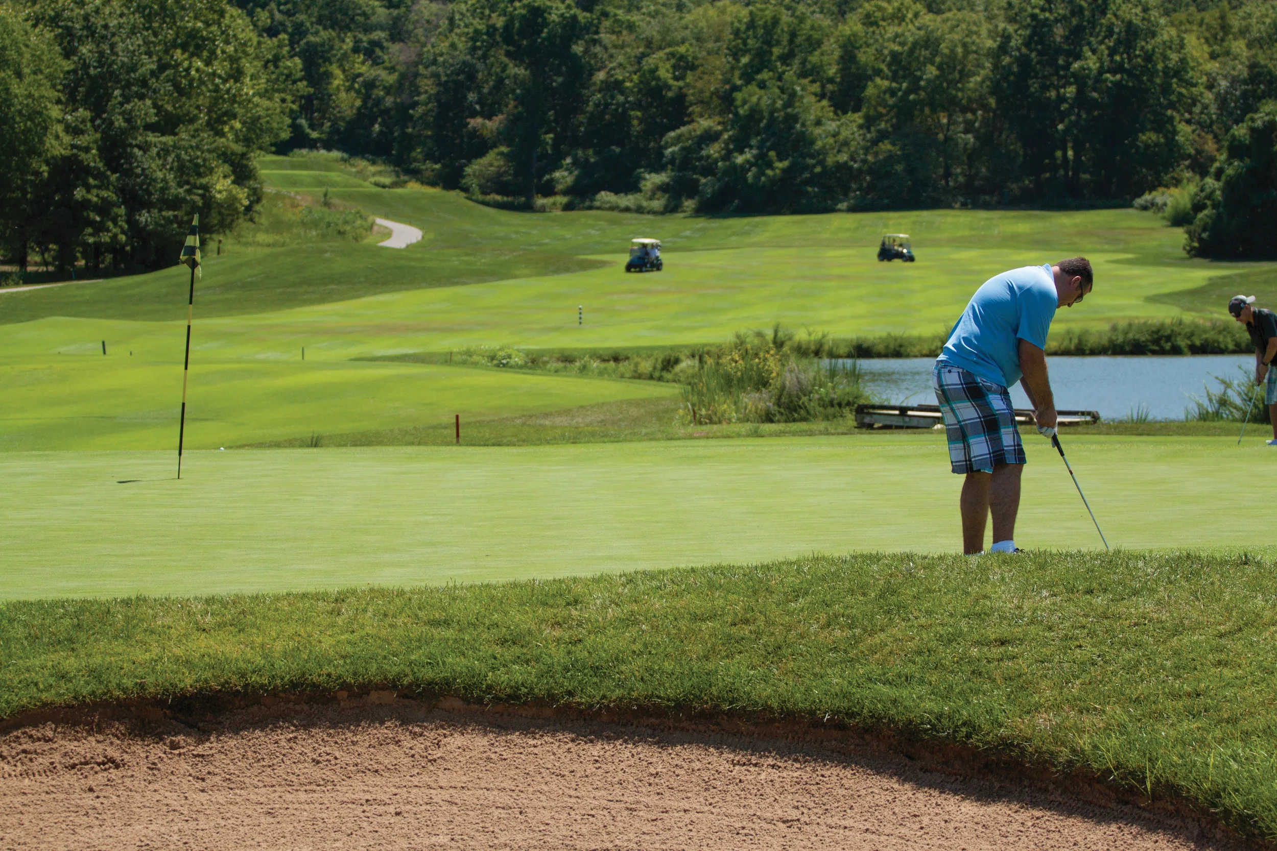 Golfing Near Lake Ozark