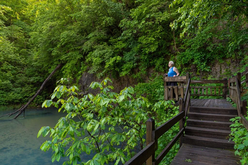 Hiking at Lake of the Ozarks